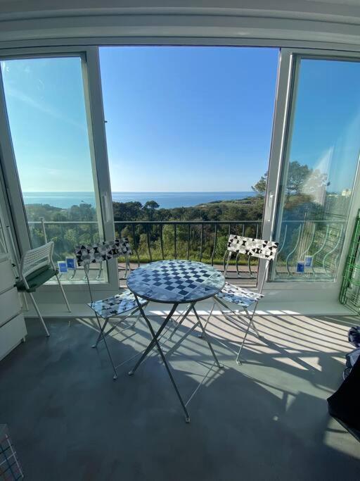 Appartement Vu Sur Mer Bidart Exterior foto